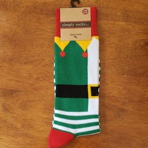 Men's Holiday Socks 2 Pair $4